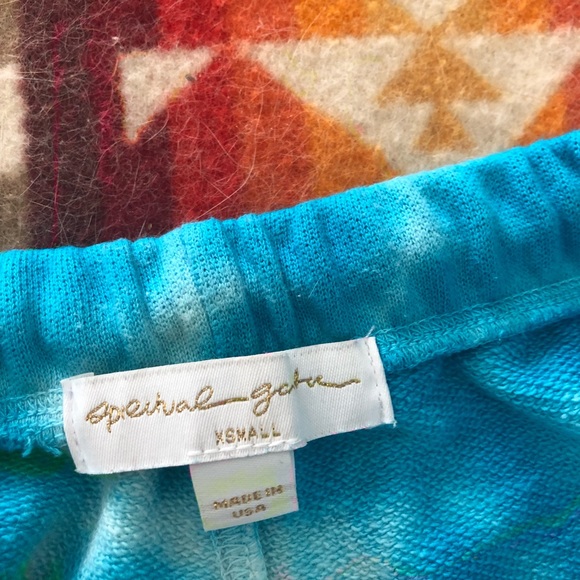 Spiritual gangster tie dye sweatpants barley worn and super comfortable! - Picture 2 of 2